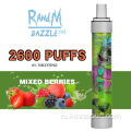 Randm Dazzle Pro Light 2600puffs Vape